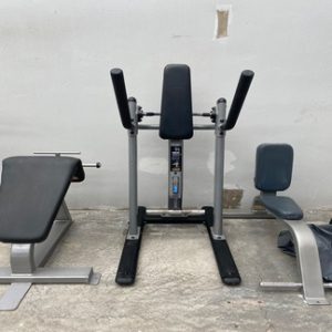 aparatos para gimnasio Abdominal Precor