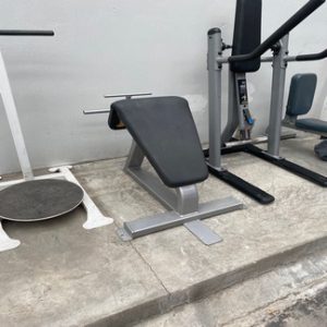 aparatos para gimnasio Banco Abdominal BM