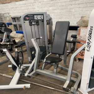 aparatos para gimnasio Chest Press LifeFitness Pro 2