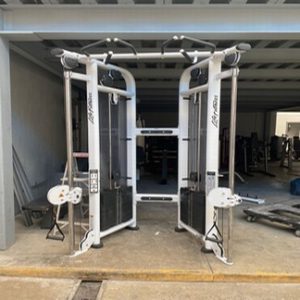 aparatos para gimnasio Dual Ajustable LifeFitness