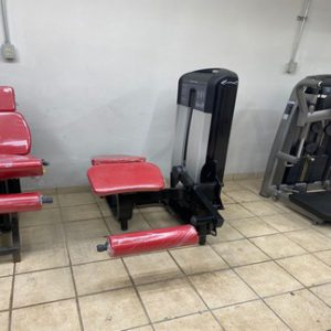 aparatos para gimnasio Femoral Acostado P