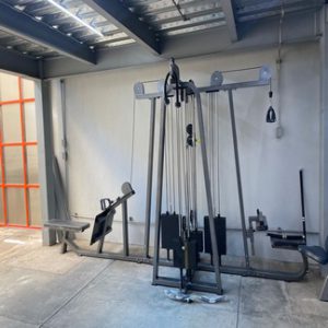 aparatos para gimnasio Jungla 4 Módulos Precor