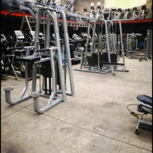 aparatos para gimnasio Jungla 6 Estaciones Precor