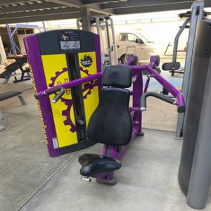 aparatos para gimnasio Shoulder Press LifeFitness Signature