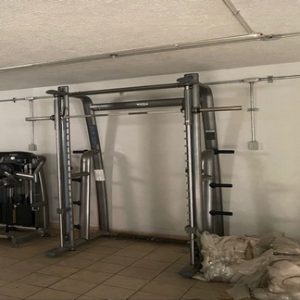 aparatos para gimnasio Smith Technogym